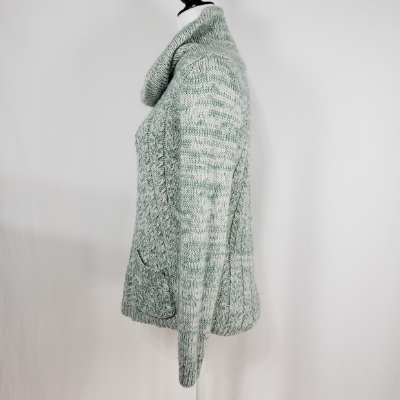 Anthropologie Guinevere Cable knit sweater - Picture 3 of 8